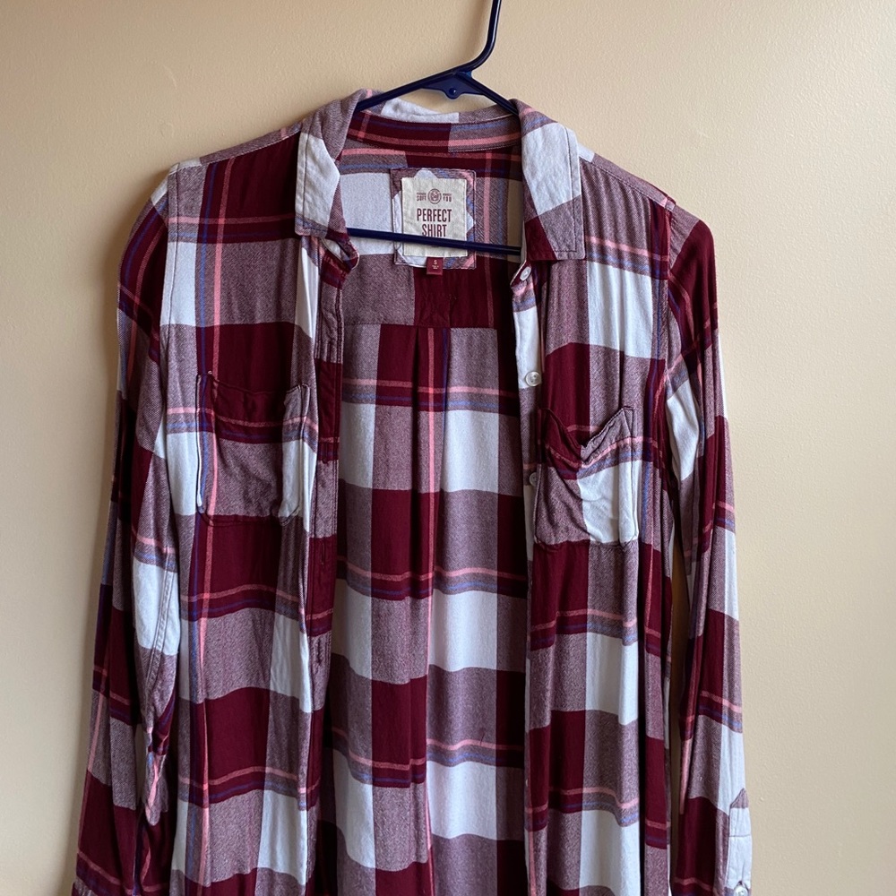 Flannel long sleeve